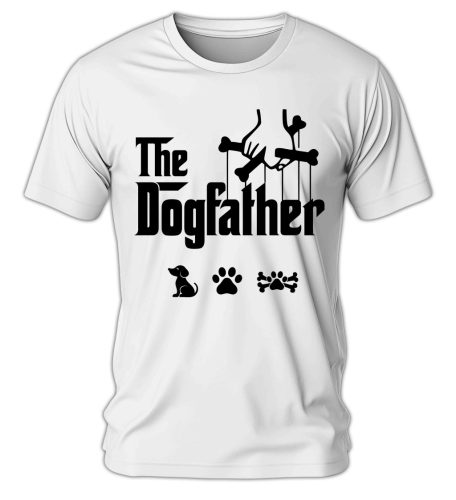 The Dogfather - férfi póló