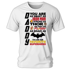 Superhero Daddy - férfi póló