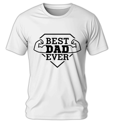 Best Dad Ever 01 - férfi póló