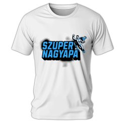 Szuper Nagypapa - férfi póló