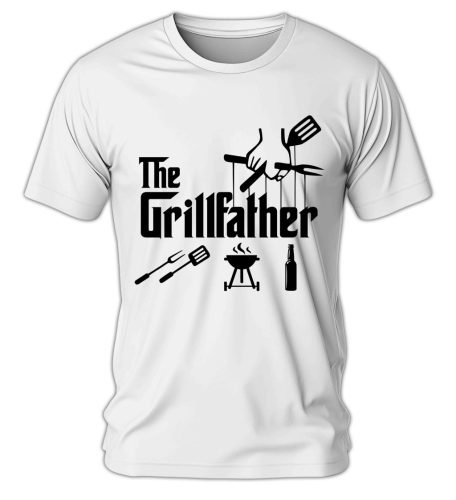 The Grillfather - férfi póló