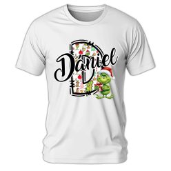 Saját neves Grincs, szerkeszthető - férfi póló