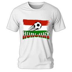 Hungary 01, focis, szukolói póló - férfi póló