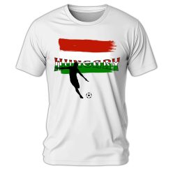 Hungary 02, focis, szukolói póló - férfi póló
