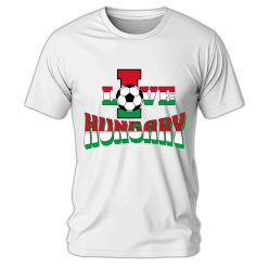 Live Hungary, focis, szurkolói póló - férfi póló