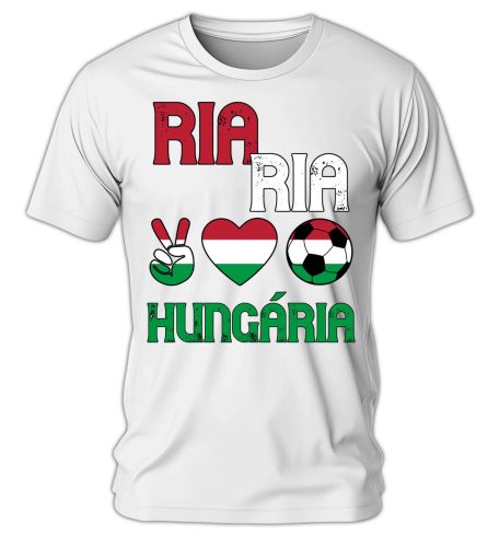 Ria, Ria, Hungária, focis, szukrolói póló - férfi póló