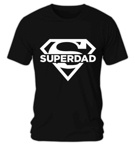 Super Dad 02 - férfi póló