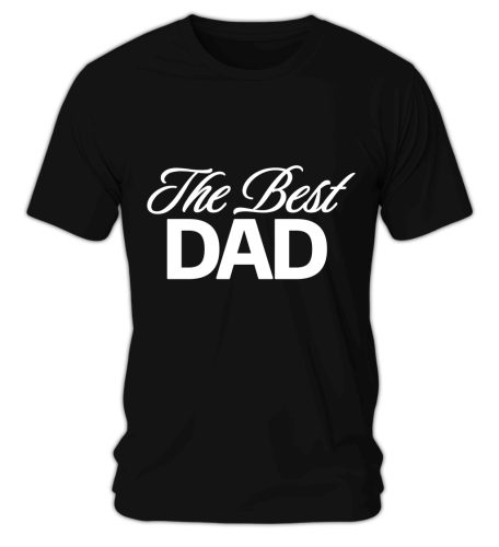 The Best Dad - férfi póló