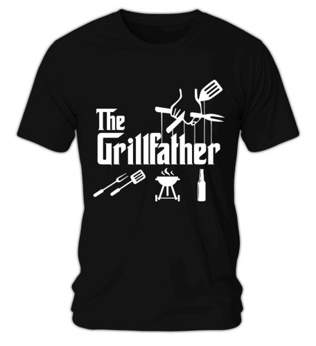 The Grillfather - férfi póló