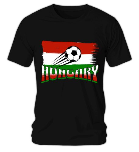 Hungary 01, focis, szukolói póló - férfi póló