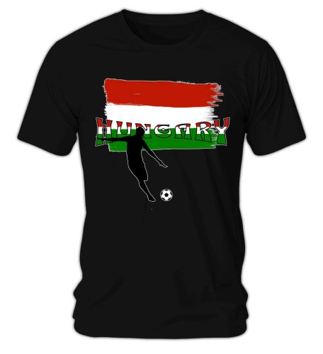Hungary 02, focis, szukolói póló - férfi póló