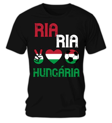 Ria, Ria, Hungária, focis, szukrolói póló - férfi póló