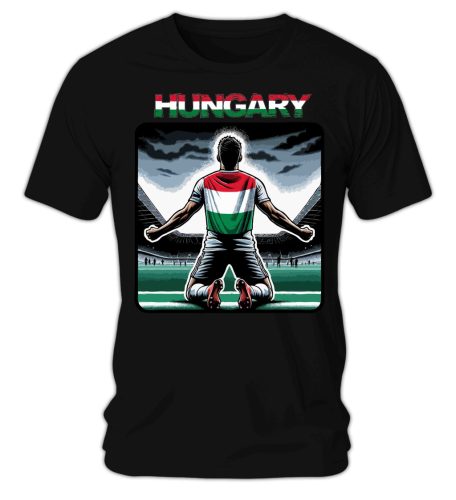 Hungary stadion, focis, szurkolói póló - férfi póló