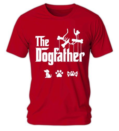 The Dogfather - férfi póló