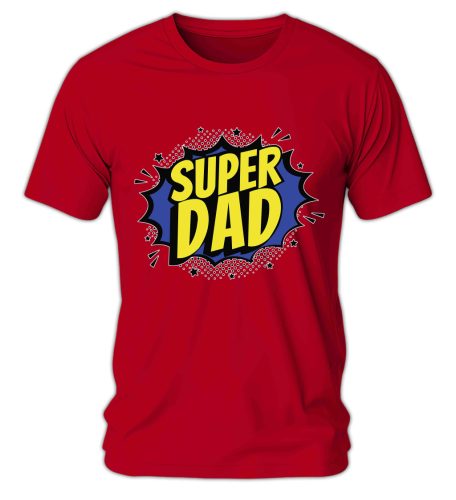 Super Dad 03 - férfi póló