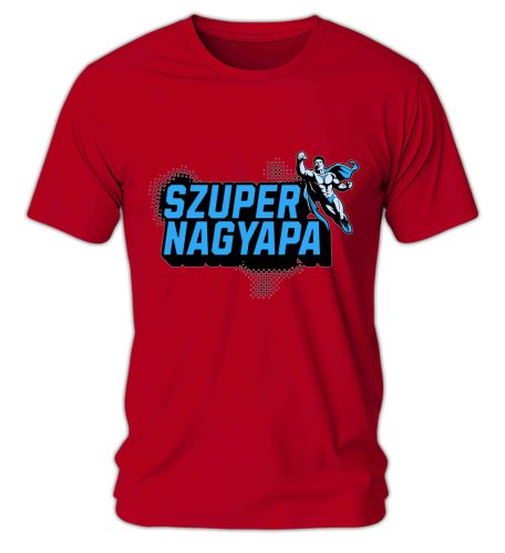 Szuper Nagypapa - férfi póló