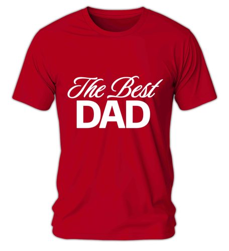 The Best Dad - férfi póló