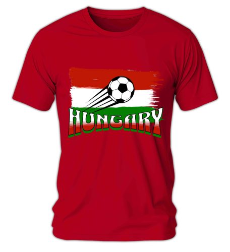 Hungary 01, focis, szukolói póló - férfi póló