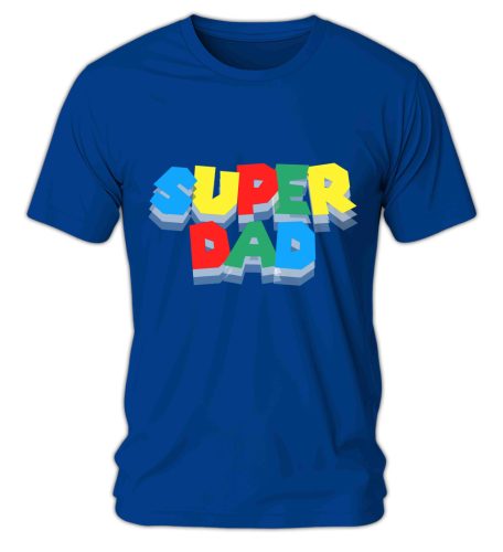 Super Dad 04 - férfi póló