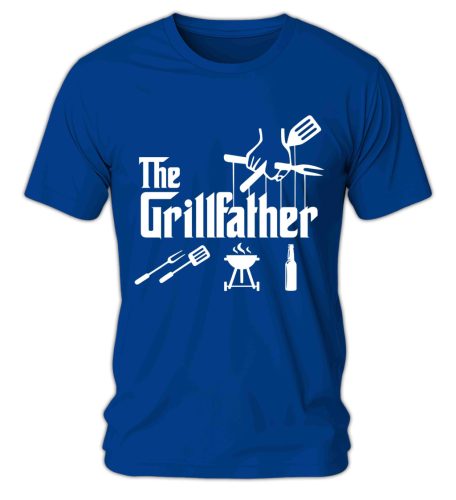 The Grillfather - férfi póló