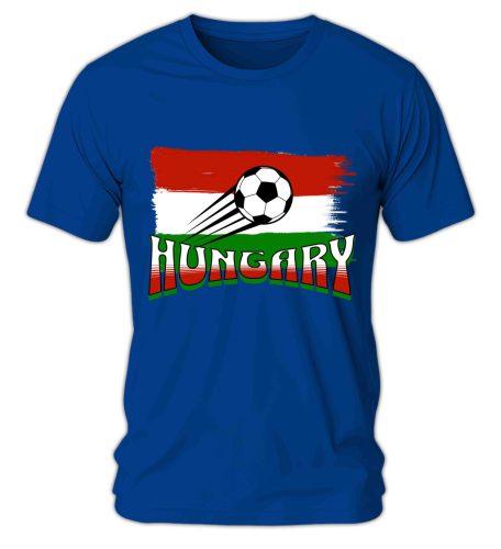 Hungary 01, focis, szukolói póló - férfi póló