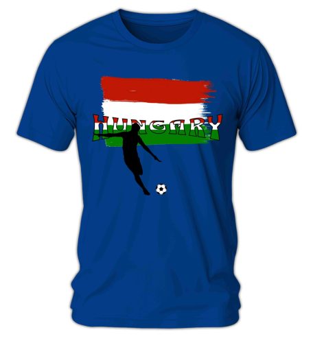 Hungary 02, focis, szukolói póló - férfi póló