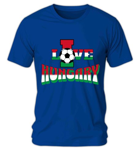 Live Hungary, focis, szurkolói póló - férfi póló