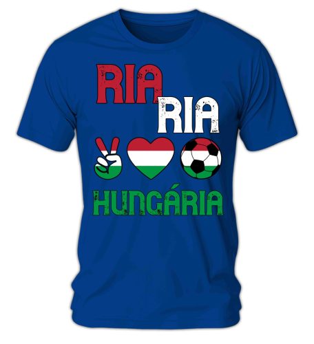 Ria, Ria, Hungária, focis, szukrolói póló - férfi póló