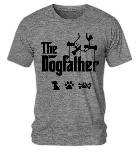 The Dogfather - férfi póló