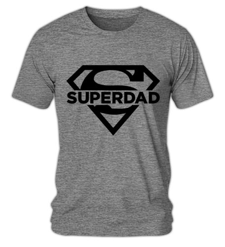 Super Dad 02 - férfi póló