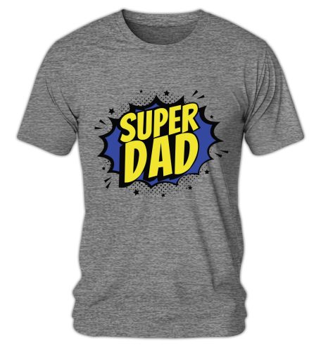 Super Dad 03 - férfi póló