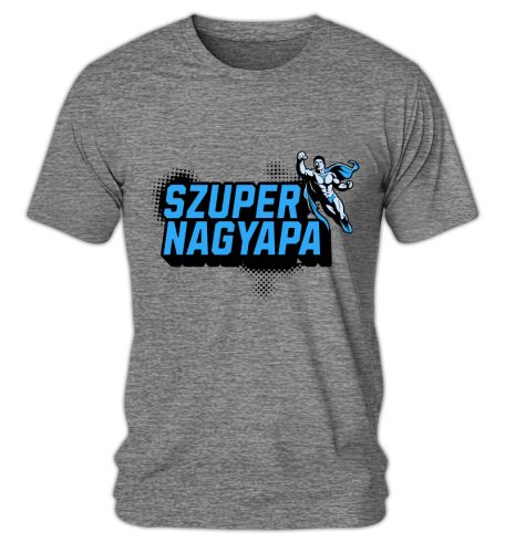 Szuper Nagypapa - férfi póló