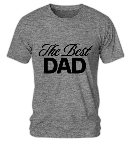 The Best Dad - férfi póló