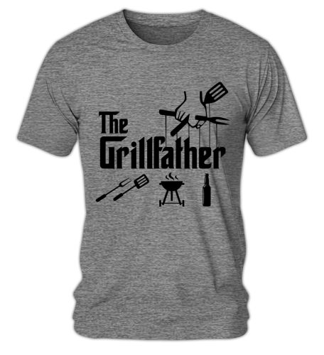 The Grillfather - férfi póló