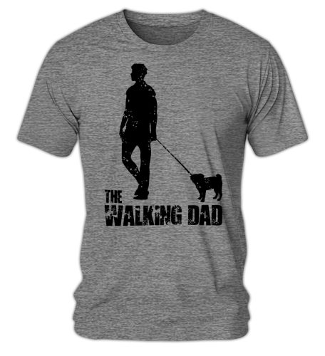 The Walking Dad - férfi póló