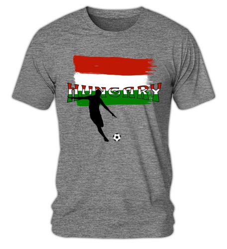 Hungary 02, focis, szukolói póló - férfi póló