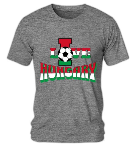 Live Hungary, focis, szurkolói póló - férfi póló