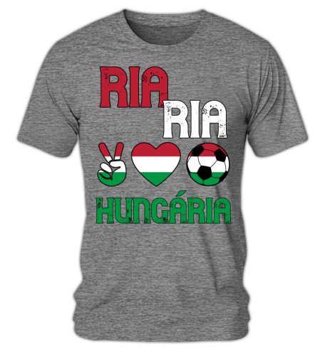 Ria, Ria, Hungária, focis, szukrolói póló - férfi póló