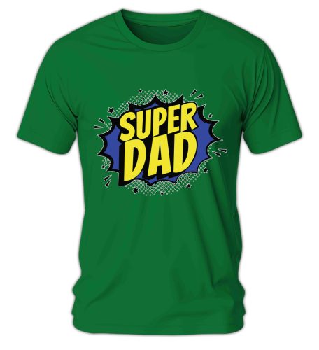 Super Dad 03 - férfi póló