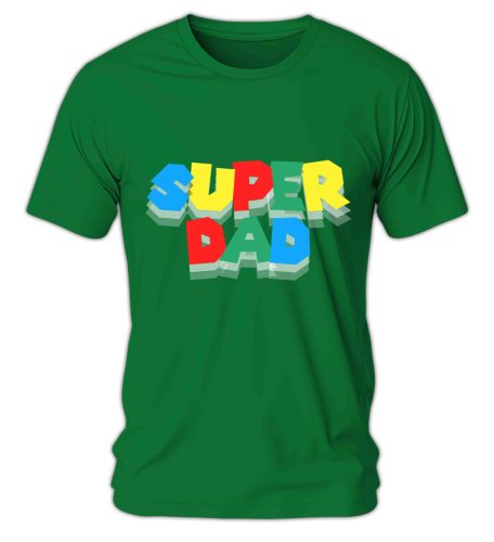 Super Dad 04 - férfi póló