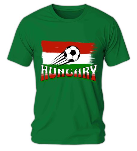 Hungary 01, focis, szukolói póló - férfi póló