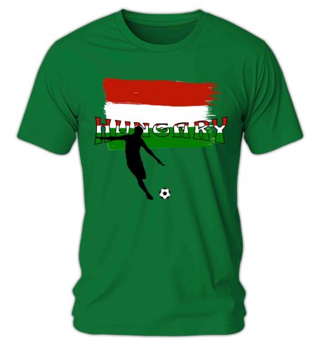 Hungary 02, focis, szukolói póló - férfi póló