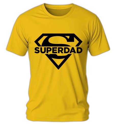 Super Dad 02 - férfi póló