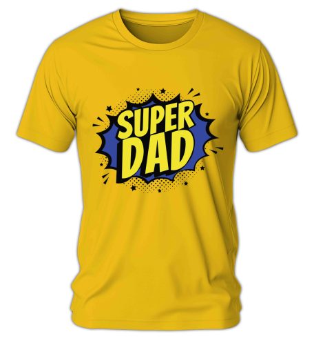 Super Dad 03 - férfi póló