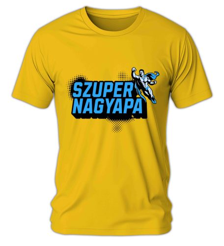 Szuper Nagypapa - férfi póló