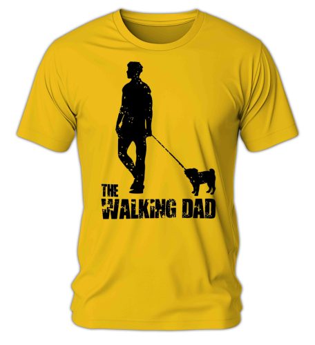 The Walking Dad - férfi póló