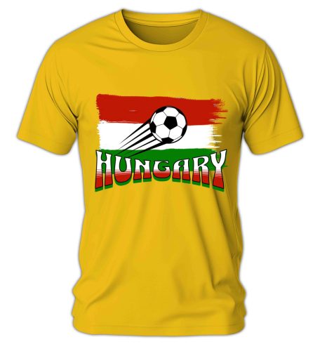 Hungary 01, focis, szukolói póló - férfi póló