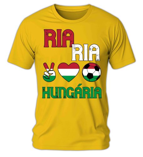Ria, Ria, Hungária, focis, szukrolói póló - férfi póló