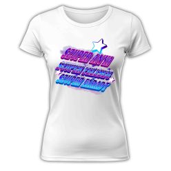 Szuper Anya, szuper feleség, szuper fáradt - női póló