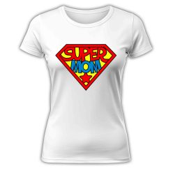Super Mom - női póló